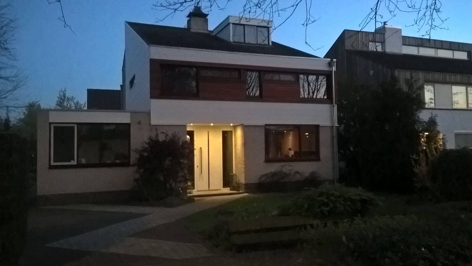 Voordeur Zevenbergen